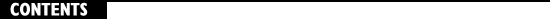 CONTENTS